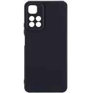 کاور سیلیکونی محافظ لنز دار مناسب برای گوشی موبایل شیائومی Redmi Note 11 Pro Plus 5G-small-image