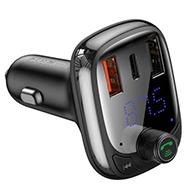  شارژر فندکی و پخش کننده رادیو باسئوس مدل S13-small-image