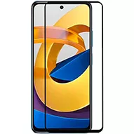 محافظ صفحه نمایش شیشه ای مناسب برای گوشی موبایل شیائومی مدل Poco M4 Pro 4G-small-image