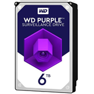  هارددیسک اینترنال وسترن دیجیتال مدل Purple WD60PURZ ظرفیت 6 ترابایت-small-image