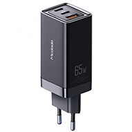 شارژر دیواری مک دودو مدل GaN CH-7921 - توان 65 وات  -small-image