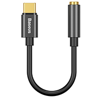  مبدل تایپ سی به جک 3.5 میلیمتری باسئوس مدل CATL54-01-small-image