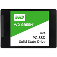  هارد اس اس دی اینترنال وسترن دیجیتال مدل Green PC WDS120G2G0A ظرفیت 120 گیگابایت	-small-image
