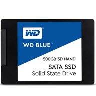  هارد اس اس دی اینترنال وسترن دیجیتال مدل Blue WDS500G2B0A ظرفیت 500 گیگابایت-small-image
