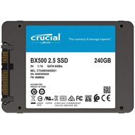  هارد اس اس دی اینترنال کروشیال مدل BX500 ظرفیت 240 گیگابایت-small-image