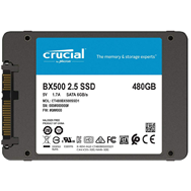  هارد اس اس دی اینترنال کروشیال مدل BX500 ظرفیت 480 گیگابایت-small-image