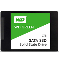  هارد اس اس دی اینترنال وسترن دیجیتال مدل Green WDS1TB2G0A ظرفیت 1 ترابایت-small-image