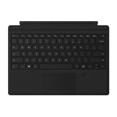 کیبورد تبلت مایکروسافت مدل Signature مناسب برای تبلت سرفیس پرو 8 با Fingerprint Reader-small-image