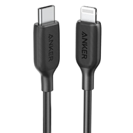  کابل تبدیل تایپ سی به لایتنینگ انکر مدل PowerLine 3 A8831H11 به طول 0.3 متر-small-image