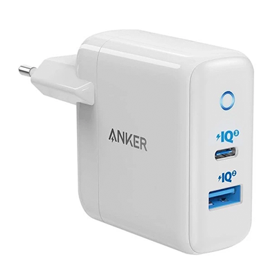 شارژر دیواری انکر مدل PowerPort Atom III A2322L21 توان 60 وات-small-image