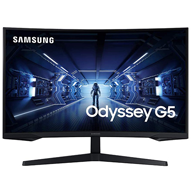  مانیتور گیمینگ سامسونگ سری Odyssey G5 مدل LC27G55TQWMXUE سایز 27 اینچ	-small-image