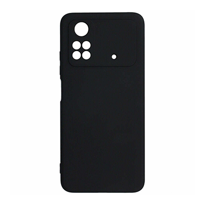 کاور سیلیکونی محافظ لنزدار مناسب برای گوشی موبایل شیائومی مدل Poco M4 Pro 4G-small-image