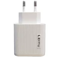 شارژر دیواری لیتو مدل LH-6 به همراه کابل لایتنینگ-small-image