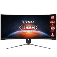 مانیتور گیمینگ ام اس آی مدل MPG ARTYMIS 343CQR Curved سایز 34 اینچ-small-image