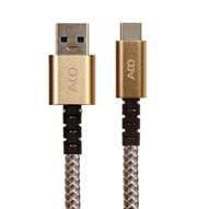 کابل تبدیل USB به تایپ سی آکو مدل SUPER CHARGE PRO طول 1 متر-small-image