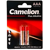 باتری نیم قلمی کملیون مدل Plus Alkaline بسته 2 عددی-small-image
