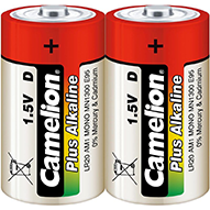  باتری سایز بزرگ کملیون مدل Plus Alkaline بسته 2 عددی-small-image