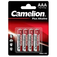   باتری نیم قلمی کملیون مدل Plus Alkaline بسته 4 عددی-small-image