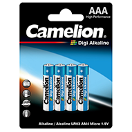 باتری نیم قلمی کملیون مدل Digi Alkaline بسته 4 عددی-small-image