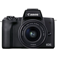  دوربین دیجیتال بدون آینه کانن مدل EOS M50 Mark II kit 15-45mm f/3.5-6.3 IS STM-small-image
