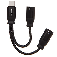 تبدیل تایپ سی به تایپ سی / AUX لیتو مدل LC-C3-small-image