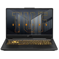لپ تاپ 17.3 اینچی ایسوس مدل TUF Gaming F17 FX706HE-i5 11260H 8G 512G SSD-small-image