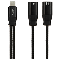 مبدل لایتنینگ به لایتنینگ/AUX لیتو مدل LC-C4-small-image