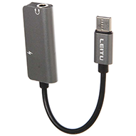  مبدل تایپ سی به تایپ سی/AUX لیتو مدل LC-C5-small-image