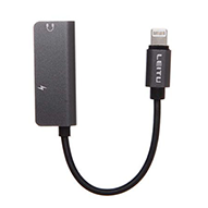  مبدل لایتنینگ به تایپ سی/AUX لیتو مدل LC-C6-small-image