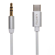 کابل تایپ سی به AUX لیتو مدل LC-C7 طول 1 متر-small-image