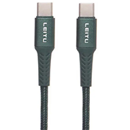  کابل تایپ سی به تایپ سی لیتو مدل LD-6 طول 1متر-small-image