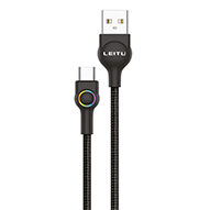  کابل تایپ سی لیتو مدل LD-42 طول 1 متر-small-image