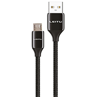  کابل میکروUSB لیتو مدل LD-40 طول 1 متر-small-image