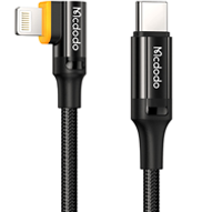 کابل فست شارژ گیمینگ تایپ سی به Lightning مک دودو مدل CA-1260 به طول 1.2 متر -small-image