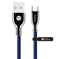 کابل تبدیل USB به تایپ سی پرووان مدل PCC230 طول 1 متر-small-image