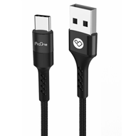 کابل تبدیل USB به تایپ سی پرووان مدل PCC345C طول 1 متر-small-image