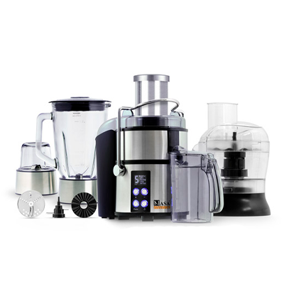 آبمیوه‌گیری چهار کاره ناسا الکتریک مدل NS-915-small-image