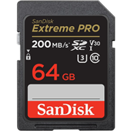 کارت حافظه SDXC سن دیسک مدل Extreme PRO استاندارد UHS-I U3 سرعت 200MBps ظرفیت 64 گیگابایت-small-image
