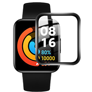 محافظ صفحه نمایش مناسب برای ساعت شیائومی مدل Poco watch -small-image