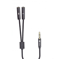  مبدل AUX به جک 3.5 پرووان مدل PCA39 به طول 0.3 متر-small-image