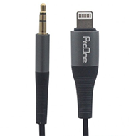  کابل لایتنینگ به AUX پرووان مدل PCA48 - طول 1 متر-small-image
