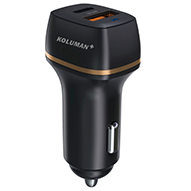 شارژر فندکی کلومن پلاس مدل G38AC - توان 38 وات -small-image