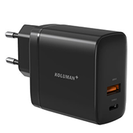  شارژر دیواری کلومن پلاس مدل M65AC-small-image