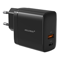  شارژر دیواری کلومن پلاس مدل M38PQ-small-image