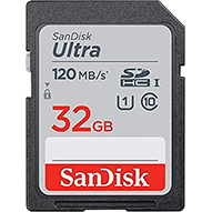  کارت حافظه SDHC سن دیسک مدل Ultra کلاس 10 استاندارد UHS-I U1 ظرفیت 32 گیگابایت -small-image