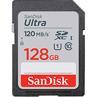 کارت حافظه SDHC سن دیسک مدل Ultra کلاس 10 استاندارد UHS-I U1 ظرفیت 128 گیگابایت -small-image