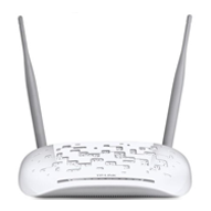  مودم روتر VDSL/ADSL بی‌سیم 300Mbps تی پی-لینک مدل TD-W9970-small-image