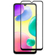  محافظ صفحه نمایش شیشه ای مناسب برای گوشی موبایل شیائومی مدل Redmi 10A-small-image