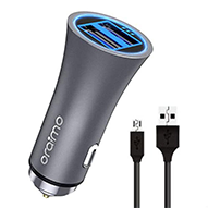  شارژر فندکی ارایمو مدل occ-71d به همراه کابل  microUSB-small-image