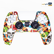  روکش دسته PS5 مدل اسکلت رنگی -small-image